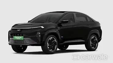 Tata Curvv EV Left Front Three Quarter