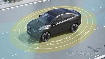 Tata Curvv EV Left Front Three Quarter