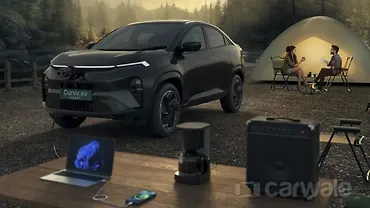 Tata Curvv EV Dark Edition: Now in Pictures