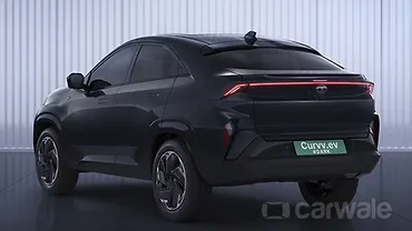 Tata Curvv EV Left Side View