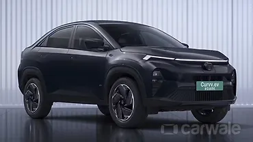 Tata Curvv EV Right Front Three Quarter