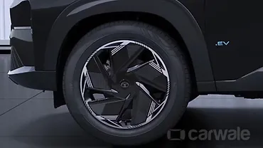 Tata Curvv EV Wheel