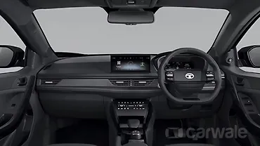 Tata Curvv EV Dashboard