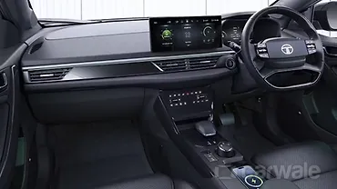 Tata Curvv EV Dashboard