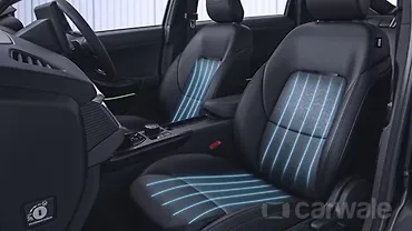 Tata Curvv EV Front Row Seats