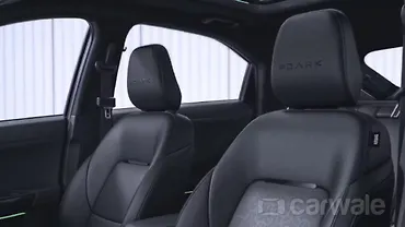 Tata Curvv EV Front Row Seats