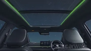 Tata Curvv EV Sunroof/Moonroof