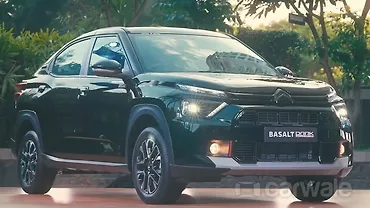 Citroen Basalt Dark Edition: Now in Pictures