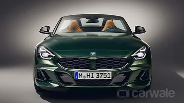 BMW Z4 Front View