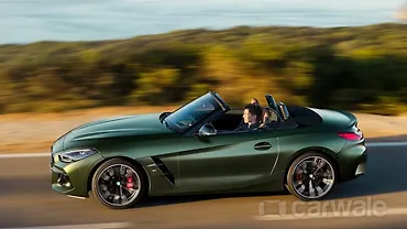 BMW Z4 Left Front Three Quarter