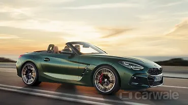 BMW Z4 Left Front Three Quarter