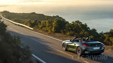 BMW Z4 Left Side View