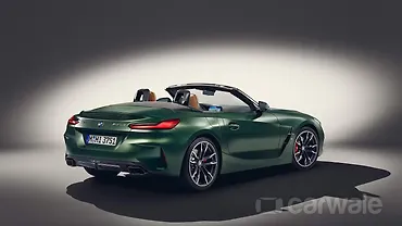 BMW Z4 Right Side View