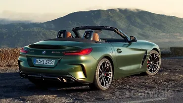 BMW Z4 Right Side View