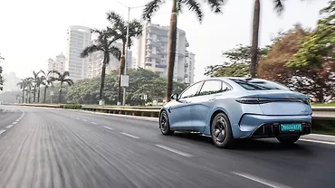 BYD Seal Left Rear Three Quarter