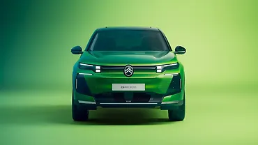 Citroen C5 Aircross Front View