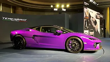 Lamborghini Temerario Right Side View