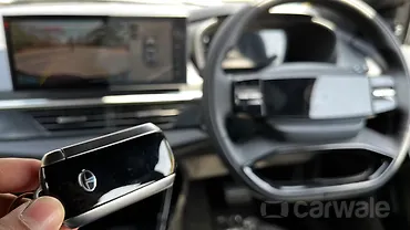 टाटा कर्व डैशबोर्ड