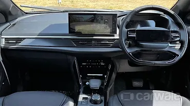 टाटा कर्व डैशबोर्ड