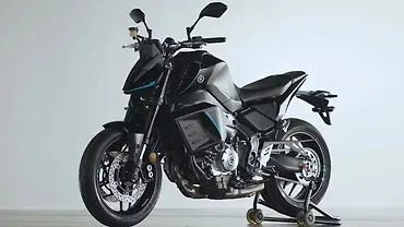 Yamaha MT-09 Based Hybrid Concept Unveiled