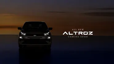Tata Altroz Facelift First Images Out ahead of 22 May Launch  Tata Altroz Facelift First Images Out ahead of 22 May Launch