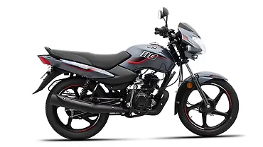TVS Sport Right Side View
