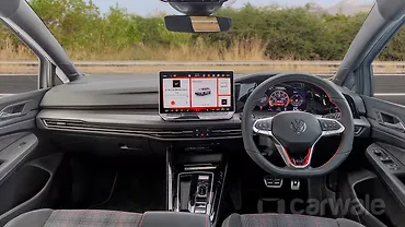 Volkswagen Golf GTI Dashboard - CarWale