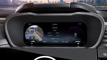 टाटा अल्ट्रोज़ डैशबोर्ड