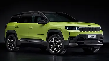 Jeep Compass Right Front Three Quarter
