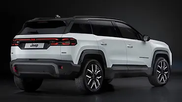 Jeep Compass Right Rear Three Quarter