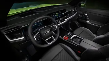 Jeep Compass Dashboard