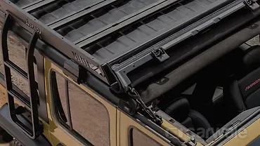 Jeep Wrangler Car Roof