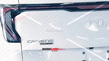 Kia Carens Clavis Rear View