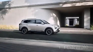 Kia Carens Clavis Unveiled: Now in Pictures Kia Carens Clavis Unveiled: Now in Pictures