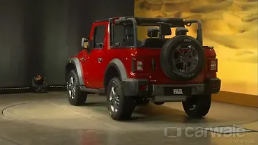 Discontinued Mahindra Thar 2020 Left Rear Three Quarter