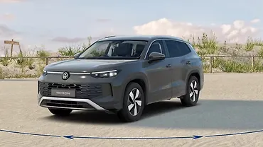 Volkswagen Tayron Left Front Three Quarter