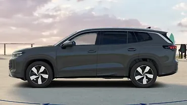 Volkswagen Tayron Left Side View
