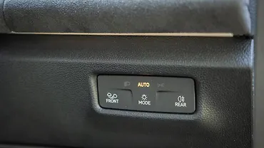 Volkswagen Tayron R-Line Dashboard Switches