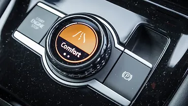 Volkswagen Tayron R-Line Drive Mode Buttons/Terrain Selector
