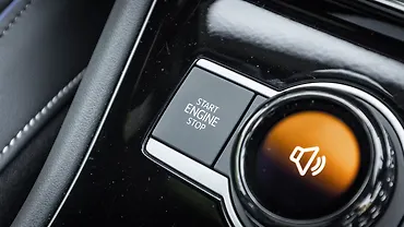 Volkswagen Tayron R-Line Engine Start Button