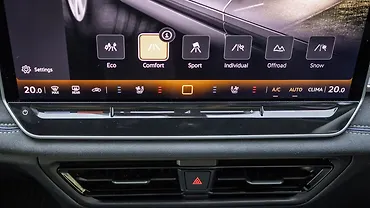 Volkswagen Tayron R-Line Front Centre Air Vents