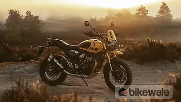 Triumph Scrambler 400 XC Tubeless Spoke Wheels Price Revealed