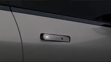 Tata Altroz 2025 Rear Door Handle