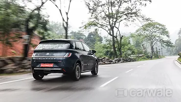 MG Windsor EV Right Rear Three Quarter