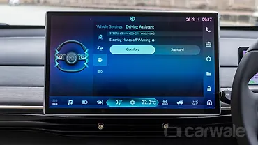 MG Windsor EV Infotainment System