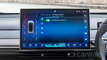 MG Windsor EV Infotainment System