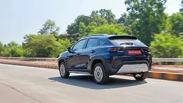 Maruti Suzuki Fronx Left Rear Three Quarter