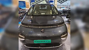 MG Windsor EV Front View