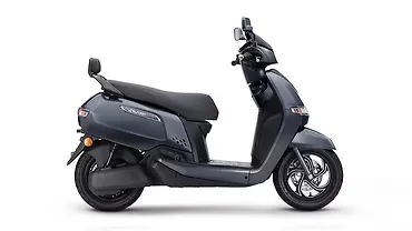 TVS iQube Right Side View