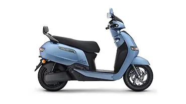 TVS iQube Right Side View